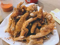 温莎鸡爪-宝记烧烤·碳锅羊肉·羊蝎子火锅·夜食社(文体路创始店)