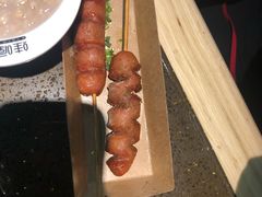 碳烤自制香肠-蛙喔牛蛙(仙林万达茂店)
