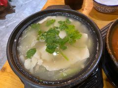 砂锅冬瓜豆腐-老姑砂锅·烧烤天津菜(体北道店)