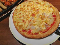 双拼披萨-萨莉亚意式餐厅(杭州西溪龙湖天街店)