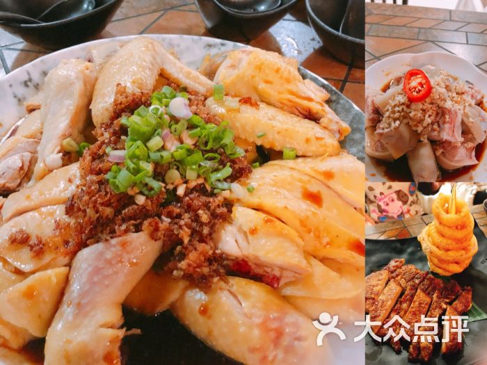 广州光明广场美食图片
