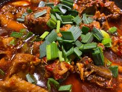 -贵州辣子鸡番茄鸡