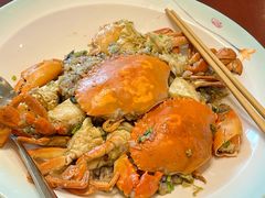 云南五彩糯米焗肉蟹-国家五钻酒家·西樵旺阁渔村(西樵店)