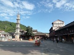 -崇州市街子古镇