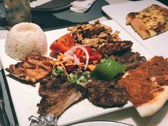 两个人烤肉-伊斯坦布尔土耳其清真咖啡餐厅