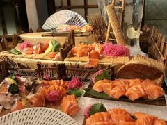 -松山湖凯悦酒店·Café自助餐厅·周末火舞秀表演