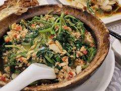 窝蛋西洋菜煲-粤·向群饭店(龙津东路总店)