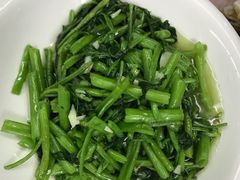 蒜泥空心菜-阿杰臻选海鲜饭店(普陀山店)
