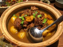 小土豆烧牛腩-青年公社烤鸭(宝杨宝龙广场店)