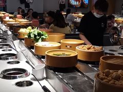 自助取餐区-龍歌自助小火锅(城阳万象汇店)
