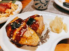 鹅肝寿司-有喜屋·鲜鸡板前烧鸟(徐家汇店)
