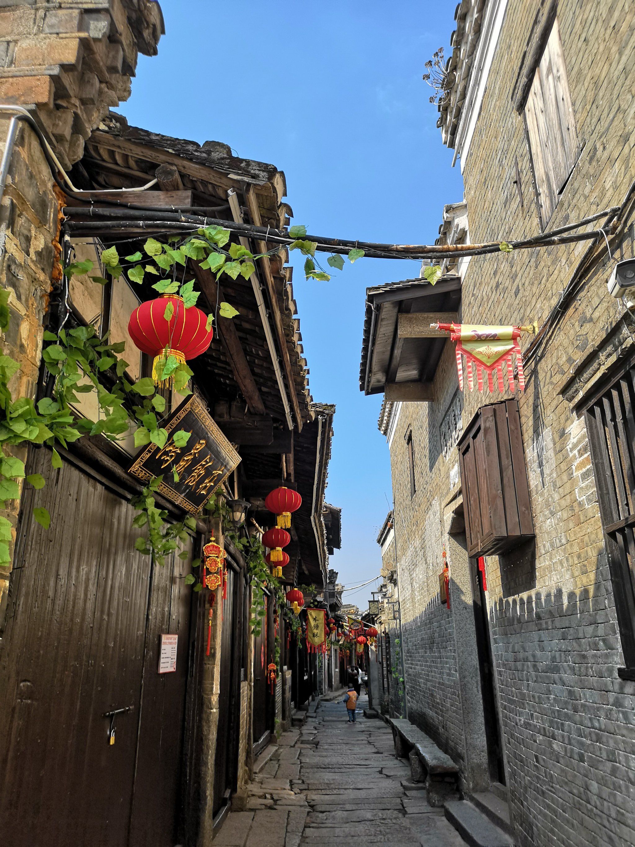 周末适合出游,安义古村值得推荐哦