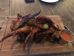 碳烤鸡翅-The BREW·酿餐厅(浦东嘉里大酒店)