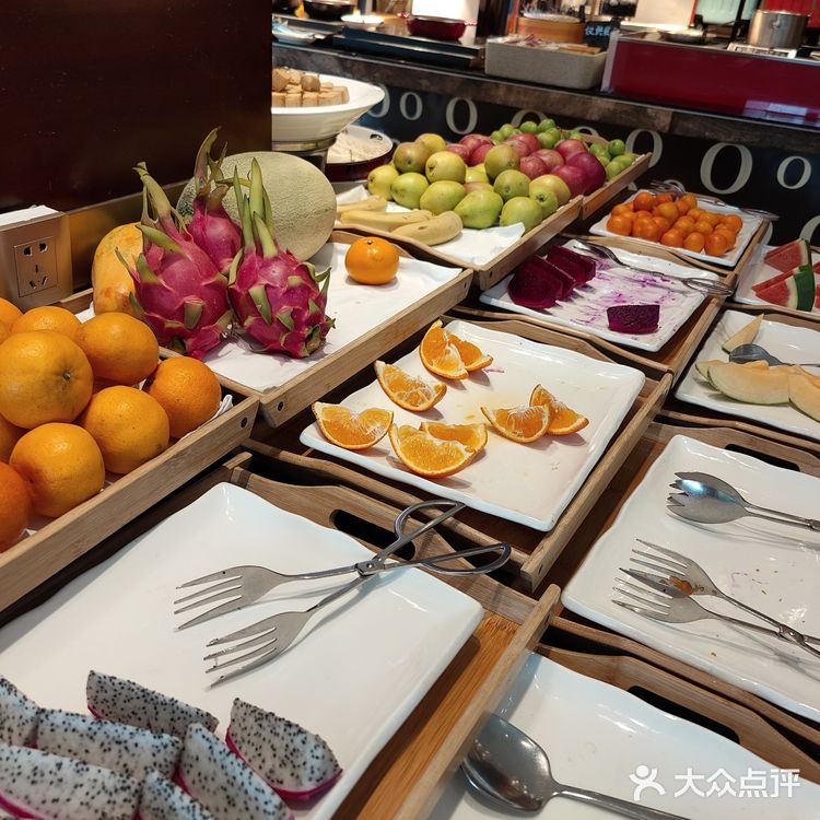 香格里拉瓯咖啡自助午餐升级啦！