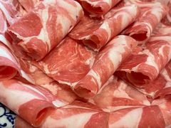 机切羊上脑肉-宣武小院涮肉(前门店)