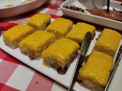 黄米凉糕-西贝莜面村(上海百联西郊店)