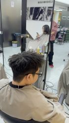 点击看大图 -M1山木造型国潮男士发型定制