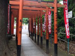 -上野公园花园稻荷神社(忍岡稲荷神社)