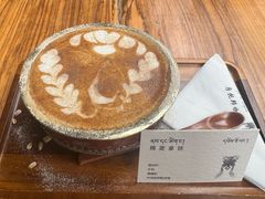稞麦拿铁-乌托邦咖啡(武侯祠店)