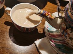 新疆奶茶-天山醉美·新疆餐厅(富华里店)
