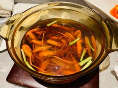 河虾扁笋汤-江南府第·萧山宴(钱江世纪城店)