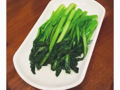 清炒广东菜心-南拳十三姨·潮汕砂锅粥(世纪金源店)