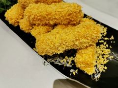 炸鲜奶-开海·红岛海鲜虾水饺(石老人店)