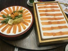 -醉美东江·三文鱼·烧鸡公
