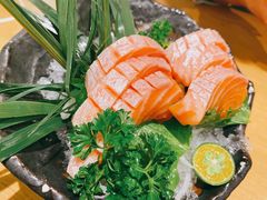 厚切三文鱼腩刺身-沼津港渔市(宏伊国际广场店)