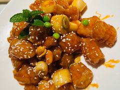 -悦海·家宴·冰花皮皮虾大锅贴(宝龙店)