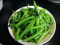 小炒空心菜-盛天毛血旺非遗美食(观音桥店)