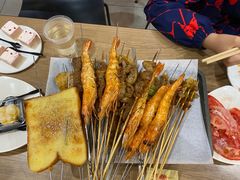 -宝记烧烤·碳锅羊肉·羊蝎子火锅·夜食社(文体路创始店)