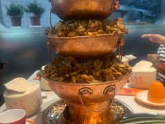 -锅立方•炭火蛙锅(六合万达广场店)