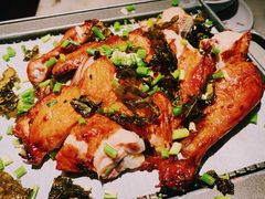 -绿茶餐厅(松江万达店)