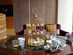 -The Lounge大堂酒廊·咖啡·沙拉·下午茶(金茂深圳JW万豪酒店)