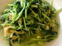 鸡毛菜豆米炒油皮-冶春茶社(官园桥店)