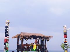 -北戴河碧螺塔海上酒吧公园