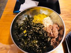 金枪鱼沙拉拌饭-吾里.春川家韩国料理(万达店)