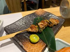 鸡肉京葱串-林妈妈村·日式料理(宝山万达店)