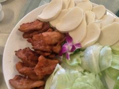 香煎海猪肉-外沙疍家棚酒楼