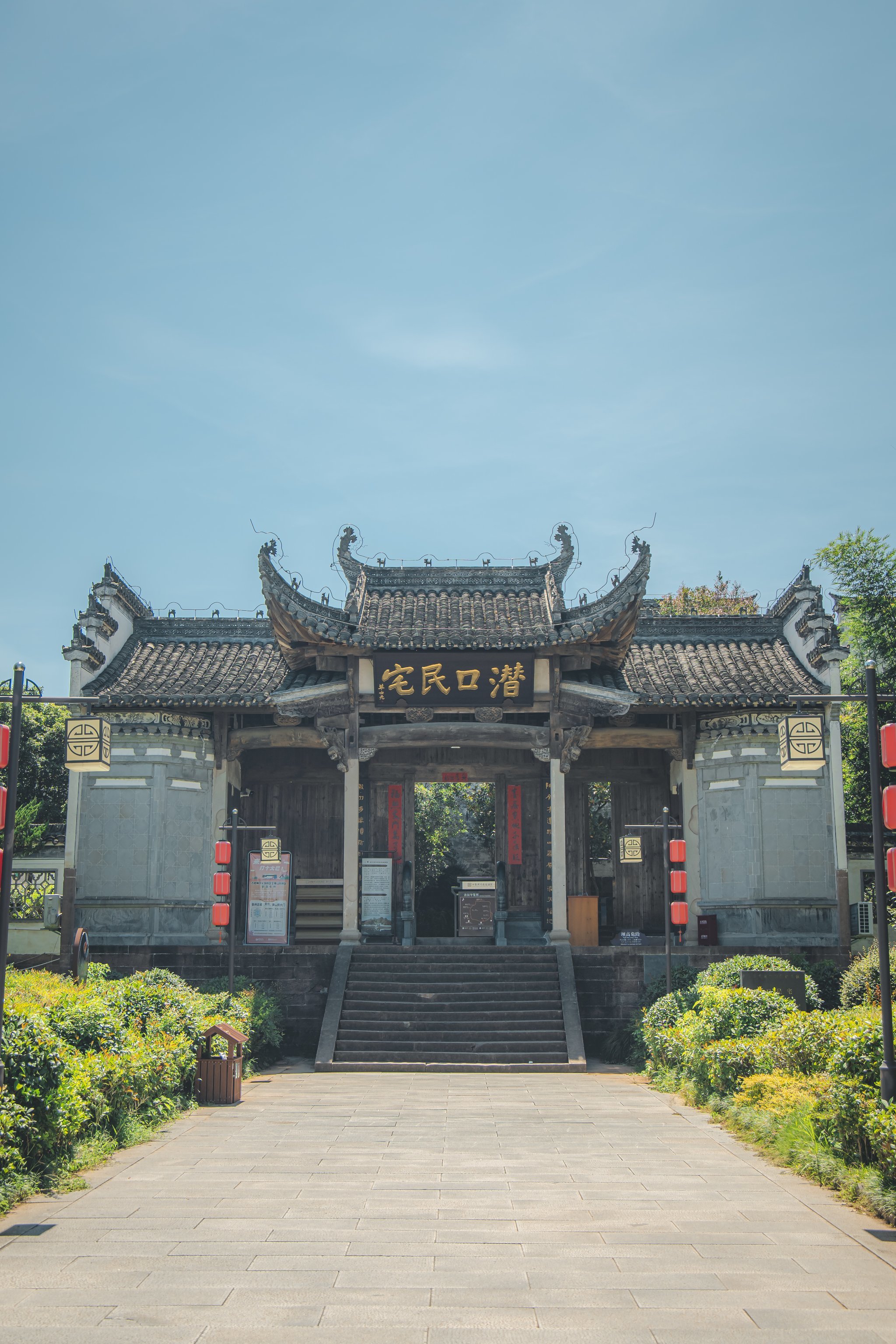 无门票,这个潜口民宅足够惊艳