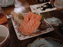 挪威三文鱼-半藏居酒屋(香港花园店)