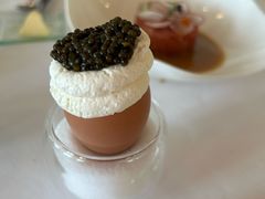 鸡蛋鱼子酱-Jean Georges