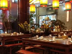 大堂-陈府大宅门成都火锅·手切鲜肉(太原街店)