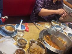 -左庭右院鲜牛肉火锅(金山万达店)