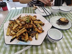-华圆美食-老蓬莱菜(蓬港路店)