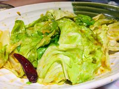 爆炒西生菜-乡间好味私家菜(总店)