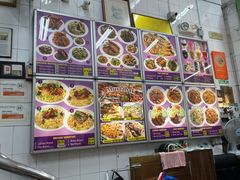 菜单-新加坡Zam Zam餐馆