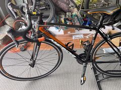 -道路口单车爱瓦士dahon大行