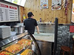-手擀菠菜面(西康路店)
